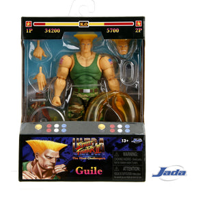 STREET FIGHTER II GUILE 6IN AF