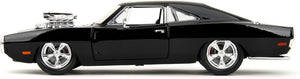 HWR FAST FURIOUS F1 DODGE CHARGER W/ DOM 1/24 DIE-CAST VEH