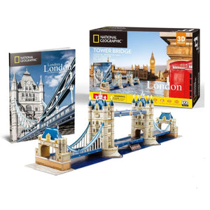 National Geographic Tower Bridge 3D Puzzle, Medium