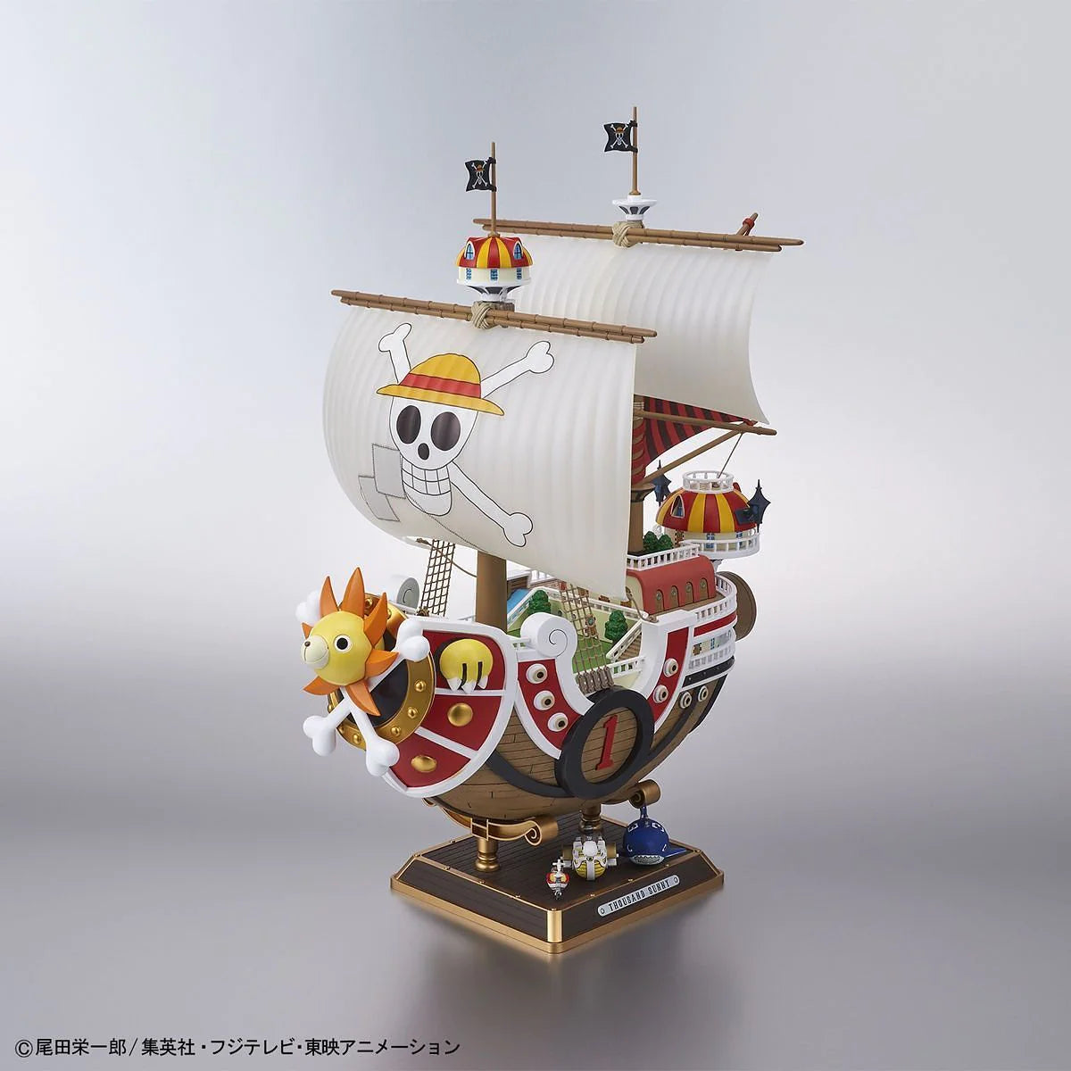 Bandai Hobby One Piece: Thousand Sunny Land of Wano Version, Bandai Spirits SailingShip Collection