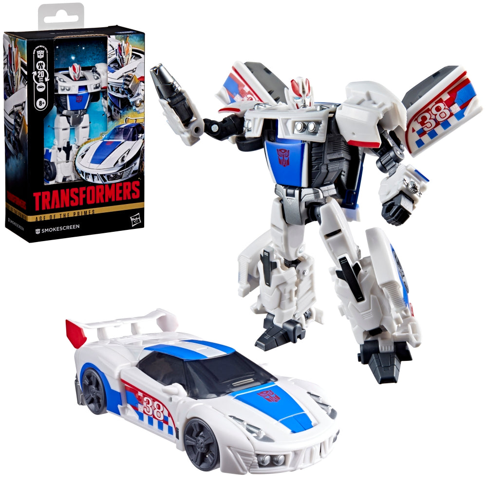 TRANSFORMERS GEN PRIME DLX SMOKESCREEN