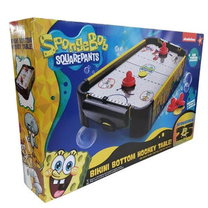 New Nickelodeon Spongebob Squarepants Bikini Bottom Air Hockey Table