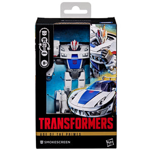 TRANSFORMERS GEN PRIME DLX SMOKESCREEN