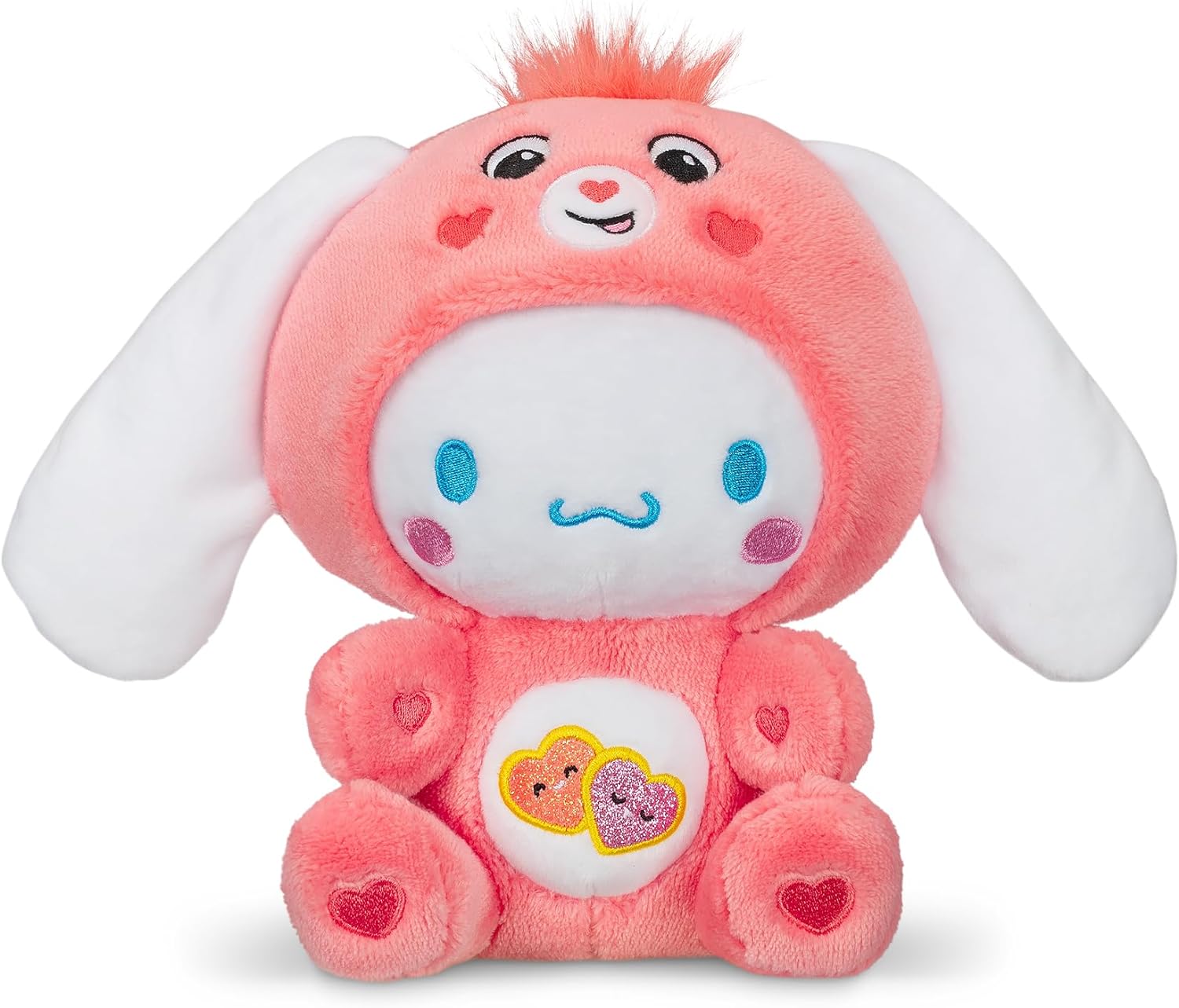Love-a-Lot Cinnamoroll - HELLO KITTY AND FRIENDS X CARE BEAR 8IN PLUSH
