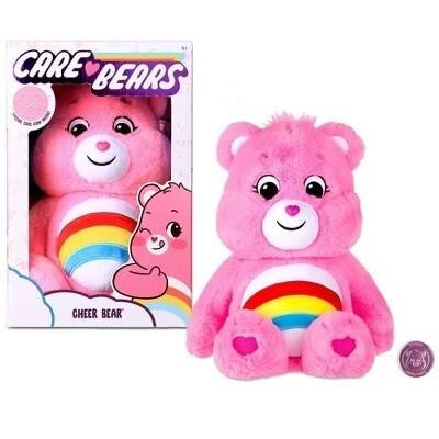 Care Bears Basic Medium Plush - Cheer Bear