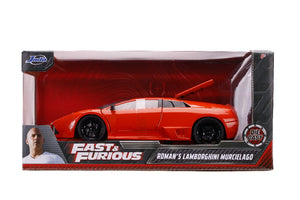 Jada 1/24 "Fast & Furious" Roman's Lamborghini Murcielago