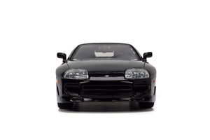 Jada 1/24 "Fast & Furious" 1995 Toyota Supra - Glossy Black