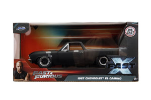 Jada 1/24 "Fast & Furious" - 1967 Chevy El Camino