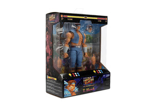 Jada 1/12 Street Fighter II Deluxe - T.Hawk