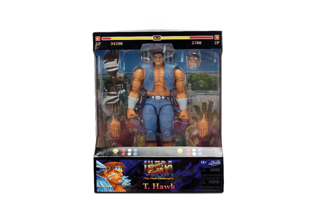 Jada 1/12 Street Fighter II Deluxe - T.Hawk