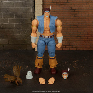 Jada 1/12 Street Fighter II Deluxe - T.Hawk