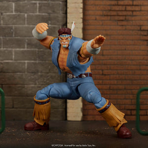 Jada 1/12 Street Fighter II Deluxe - T.Hawk