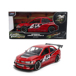 Jada 1/24 FF - Sean's Mitsubishi Lancer Evolution IX