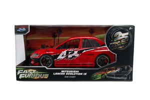 Jada 1/24 FF - Sean's Mitsubishi Lancer Evolution IX