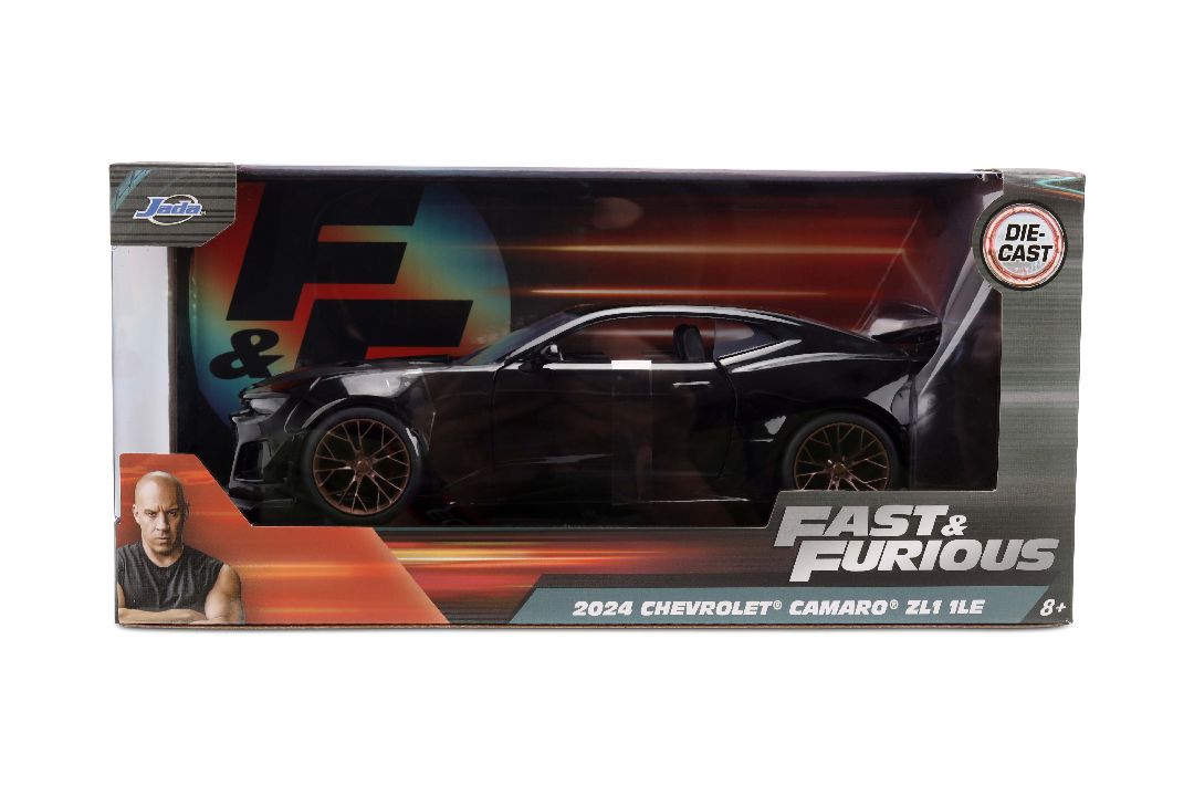 Jada 1/24 "Fast & Furious" 2024 Chevy Camaro ZL1 1LE