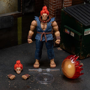 Jada 1/12 Street Fighter II - Akuma