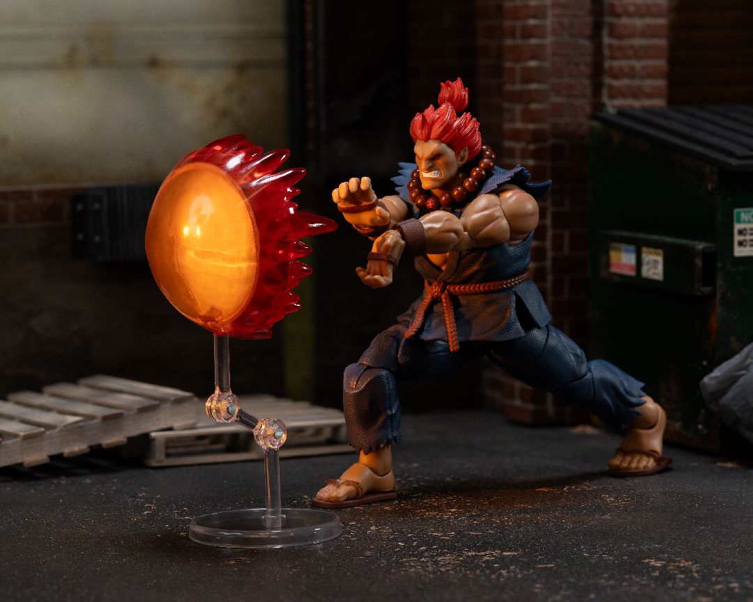 Jada 1/12 Street Fighter II - Akuma