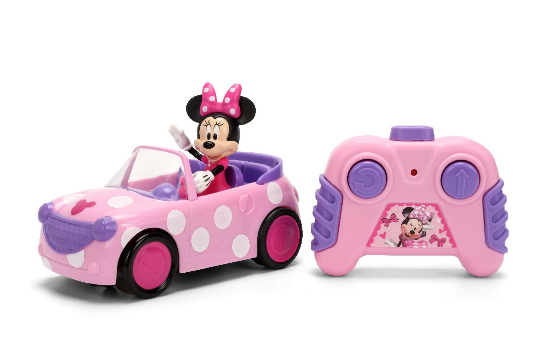 Jada 1/32 Simple Function R/C - Disney Jr - Minnie Mouse