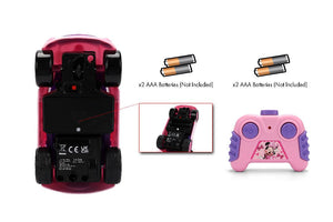Jada 1/32 Simple Function R/C - Disney Jr - Minnie Mouse