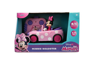 Jada 1/32 Simple Function R/C - Disney Jr - Minnie Mouse