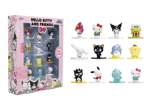 Jada 1.65" Nano Metalfigs Sanrio Hello Kitty: 12-Pack Wave 1