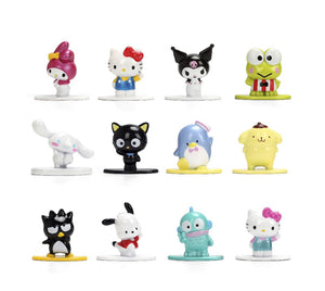 Jada 1.65" Nano Metalfigs Sanrio Hello Kitty: 12-Pack Wave 1