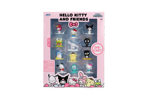 Jada 1.65" Nano Metalfigs Sanrio Hello Kitty: 12-Pack Wave 1