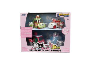 Jada 1/55 MINI HWR - Sanrio Hello Kitty 4-Pack