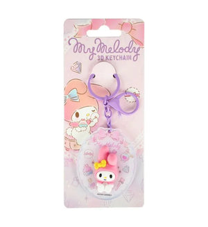 My Melody 3D Keychain