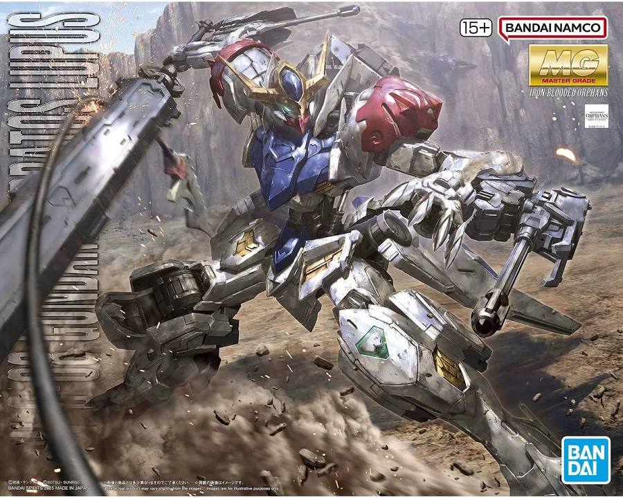 Bandai MG 1/100 Gundam Barbatos Lupus "Mobile Suit Gundam IRON-BLOODED ORPHANS"