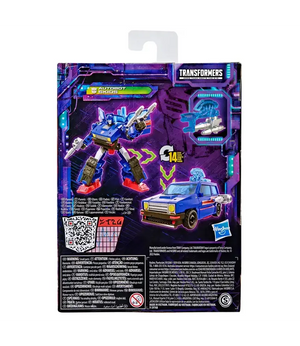 TRANSFORMERS - LEGACY EVOLUTION - DELUXE - AUTOBOT SKIDS