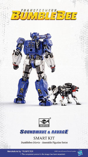 Trumpeter Transformers 6 Soundwave Robot Model