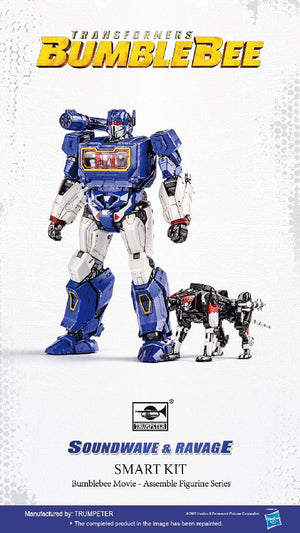 Trumpeter Transformers 6 Soundwave Robot Model