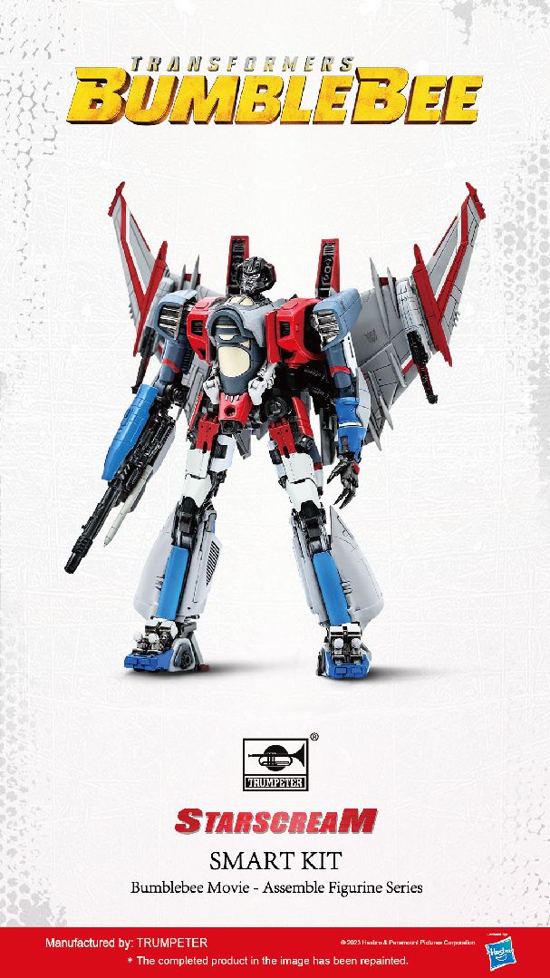 Trumpeter Transformers 6 Cybertron Starscream Robot Model