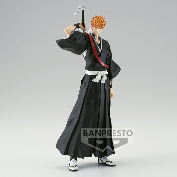 BLEACH SOLID & SOULS ICHIGO KUROSAKI FIG