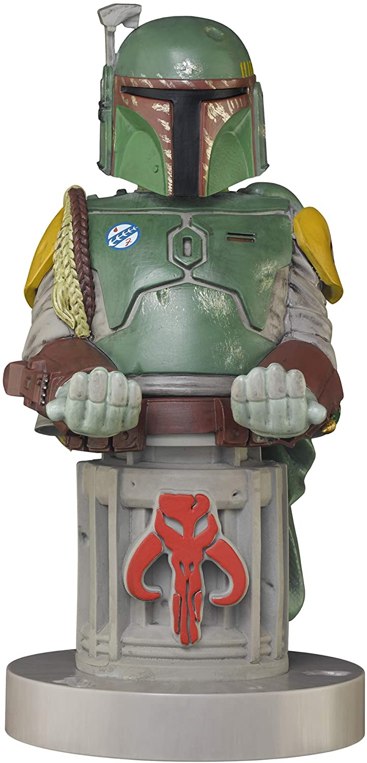 Exquisite Gaming Boba Fett Cable Guy Mobile Phone and Controller Holder