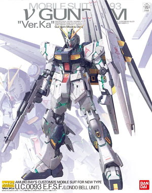 CHARS COUNTERATTACK NU GUNDAM KA MG MDL KIT