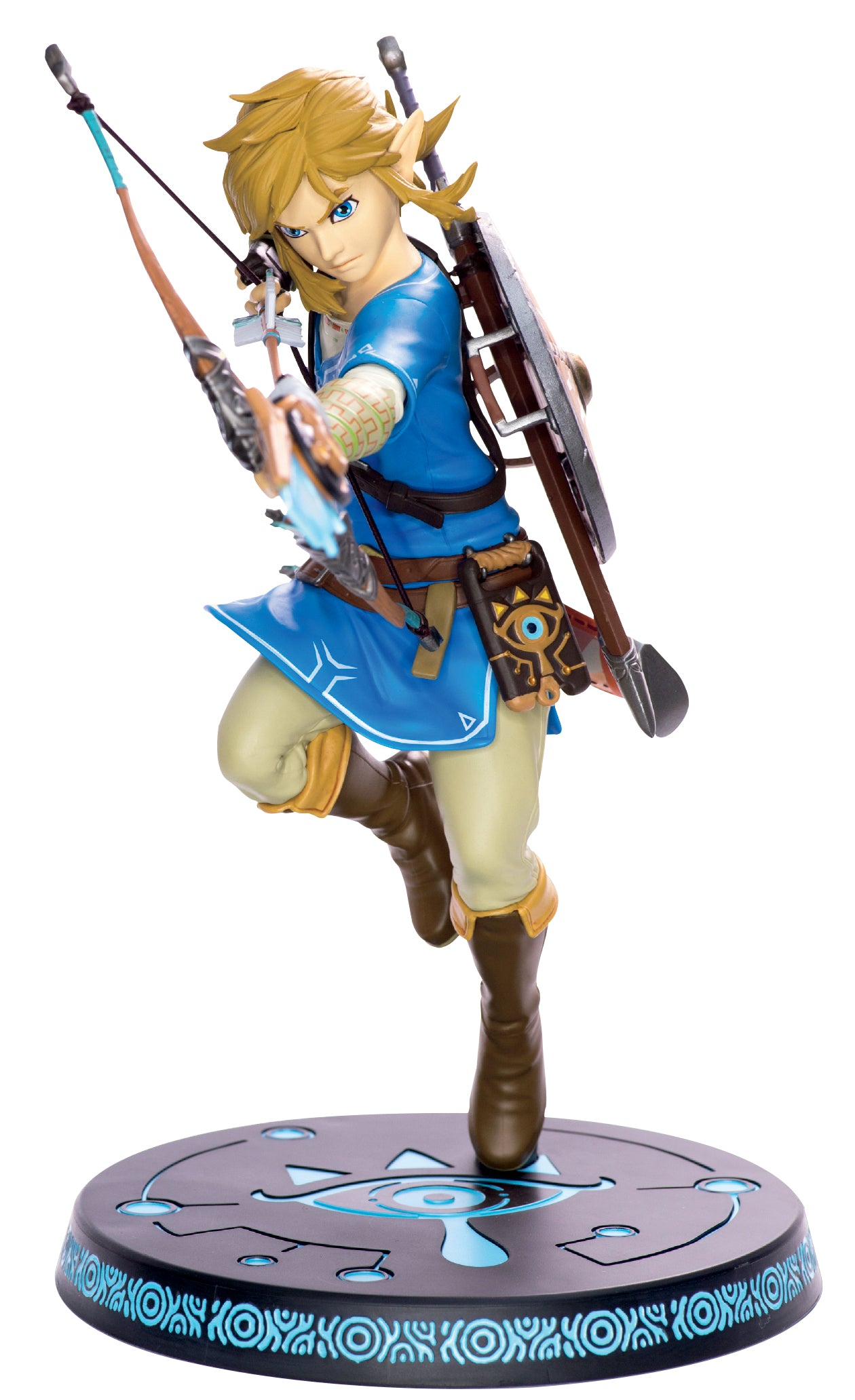 LEGEND ZELDA FIGURE BREATH OF WILD LINK