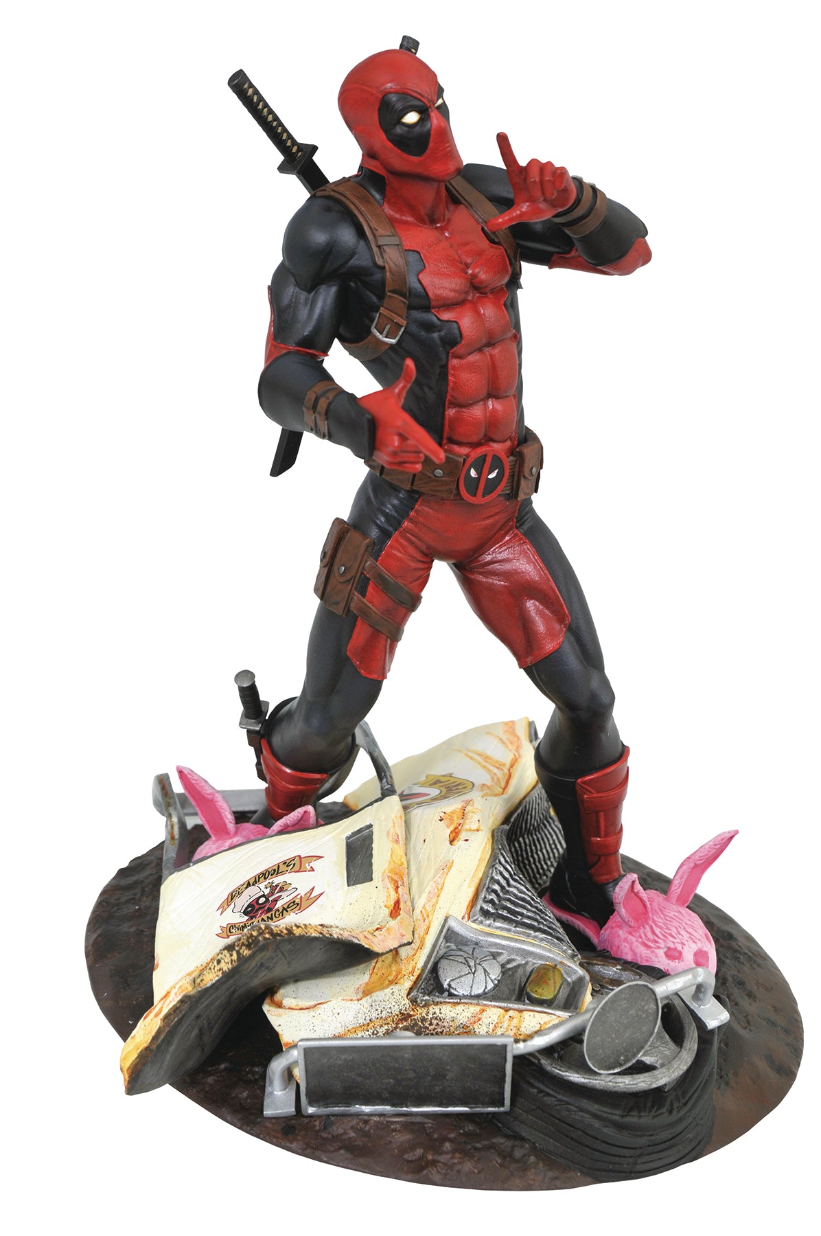 MARVEL GALLERY TACO TRUCK DEADPOOL PVC FIGURE