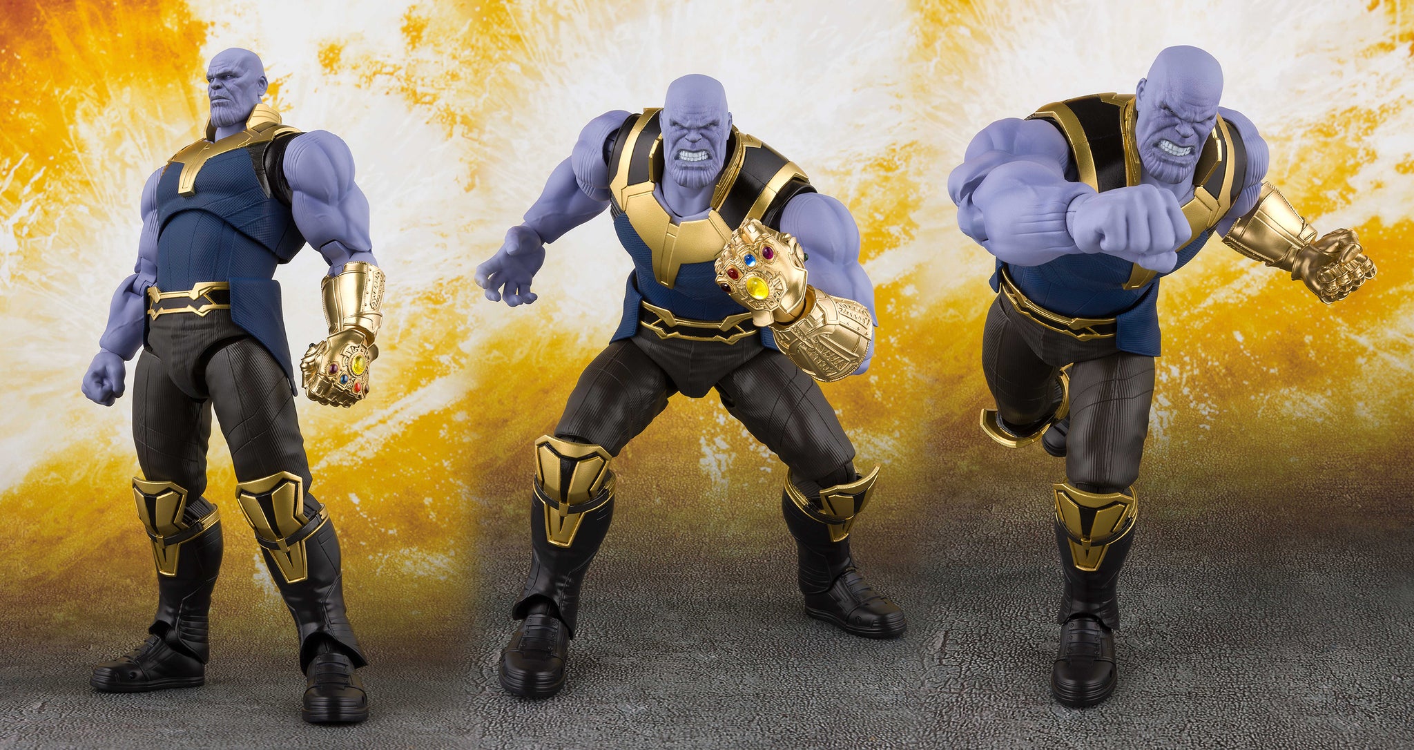 AVENGERS INFINITY WAR THANOS S.H.FIGUARTS AF - Cape Collectibles