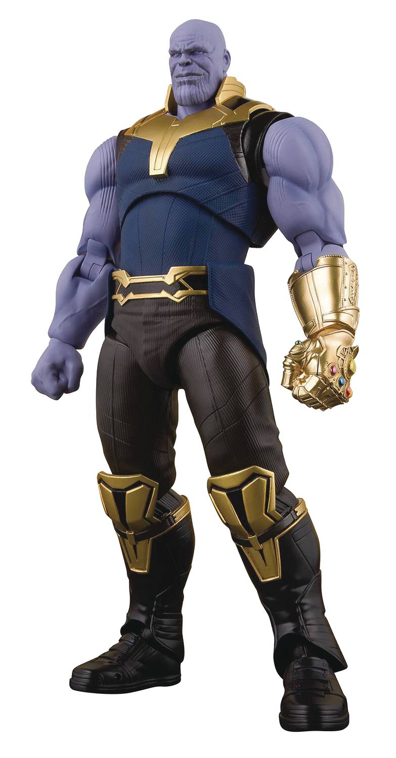 AVENGERS INFINITY WAR THANOS S.H.FIGUARTS AF