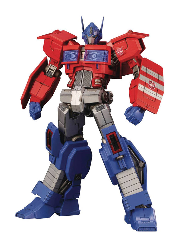 TRANSFORMERS OPTIMUS PRIME ATK MODE FURAI MDL KIT IDW VER - Cape