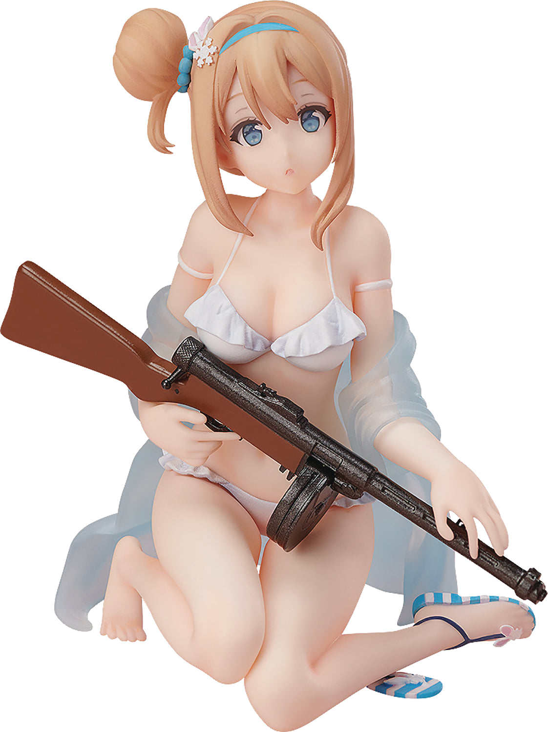 GIRLS FRONTLINE SUOMI KP-31 1/12 PVC FIG SWIMSUIT VER