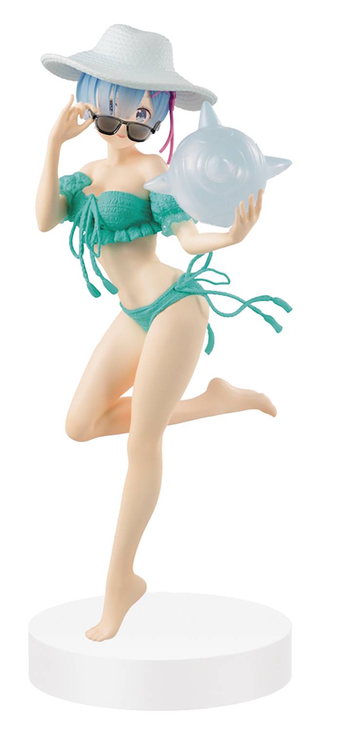 RE ZERO STARTING LIFE IN ANOTHER WORLD EXQ REM V3 FIG