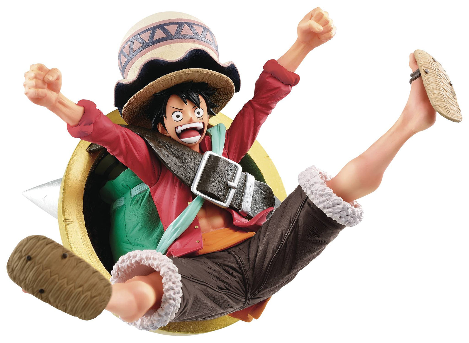 ONE PIECE STAMPEDE MONKEY D LUFFY ICHIBAN FIG