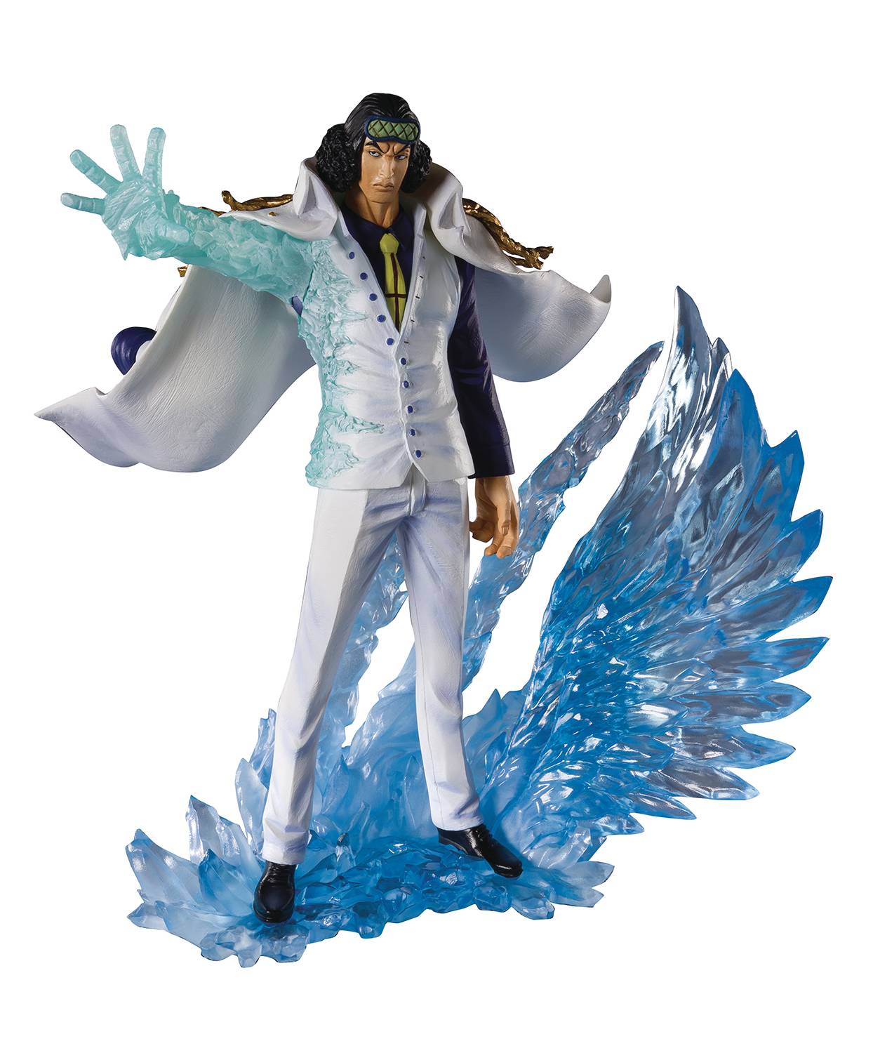 ONE PIECE THREE ADMIRALS KUZAN AOKIJI FIGUARTS ZERO AF