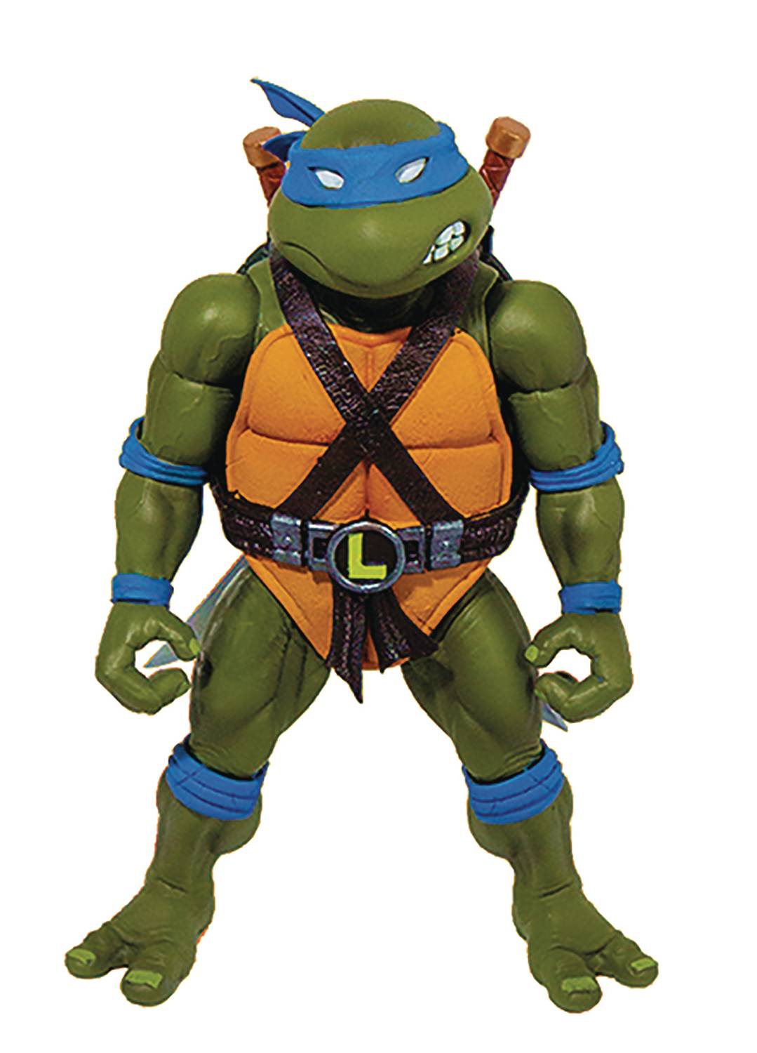 TMNT ULTIMATES WAVE 2 LEONARDO ACTION FIGURE