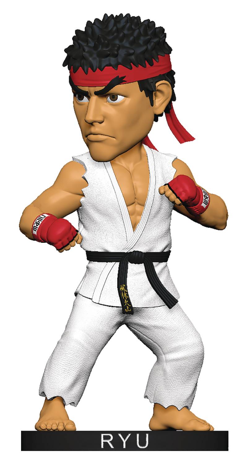 STREET FIGHTER RYU BOBBLE HEAD