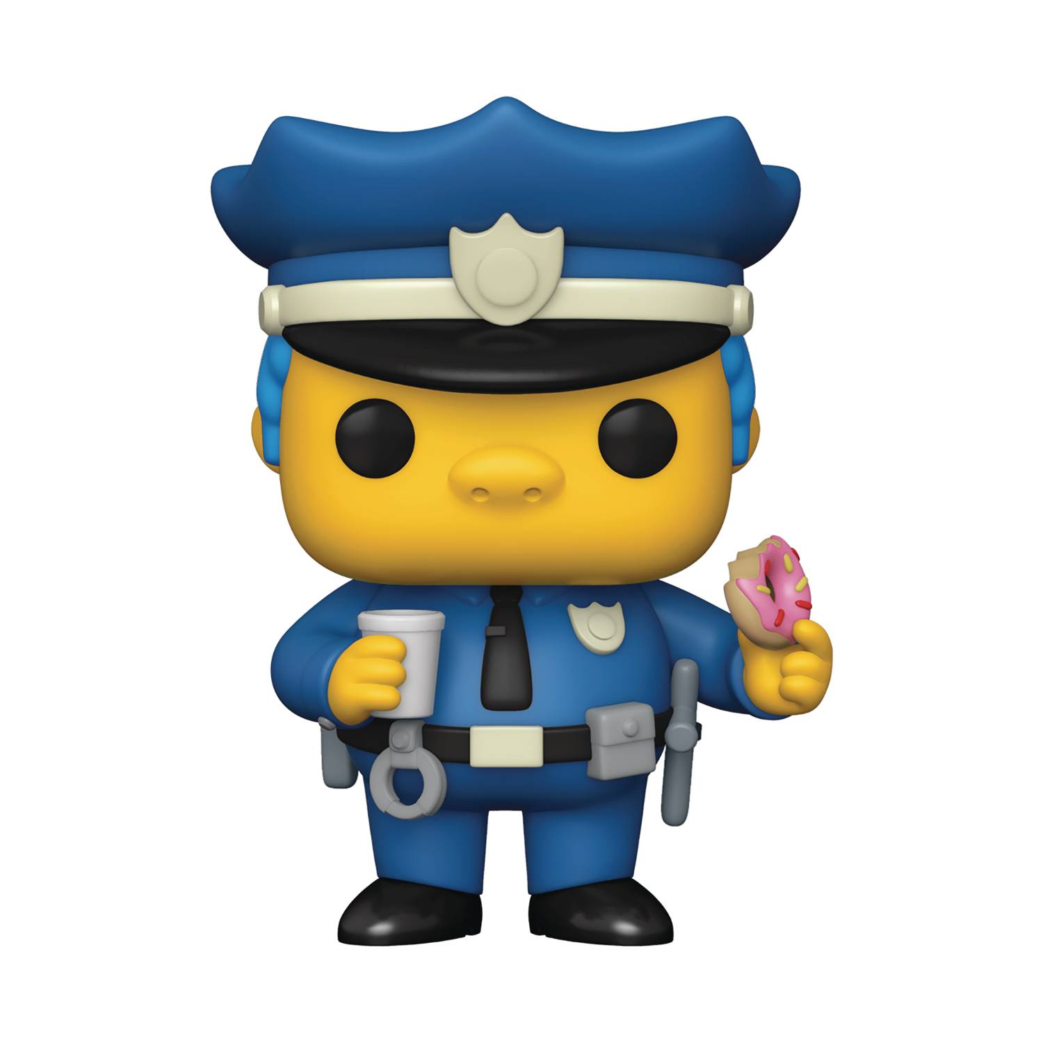 POP ANIMATION SIMPSONS CHIEF WIGGUM VIN FIG