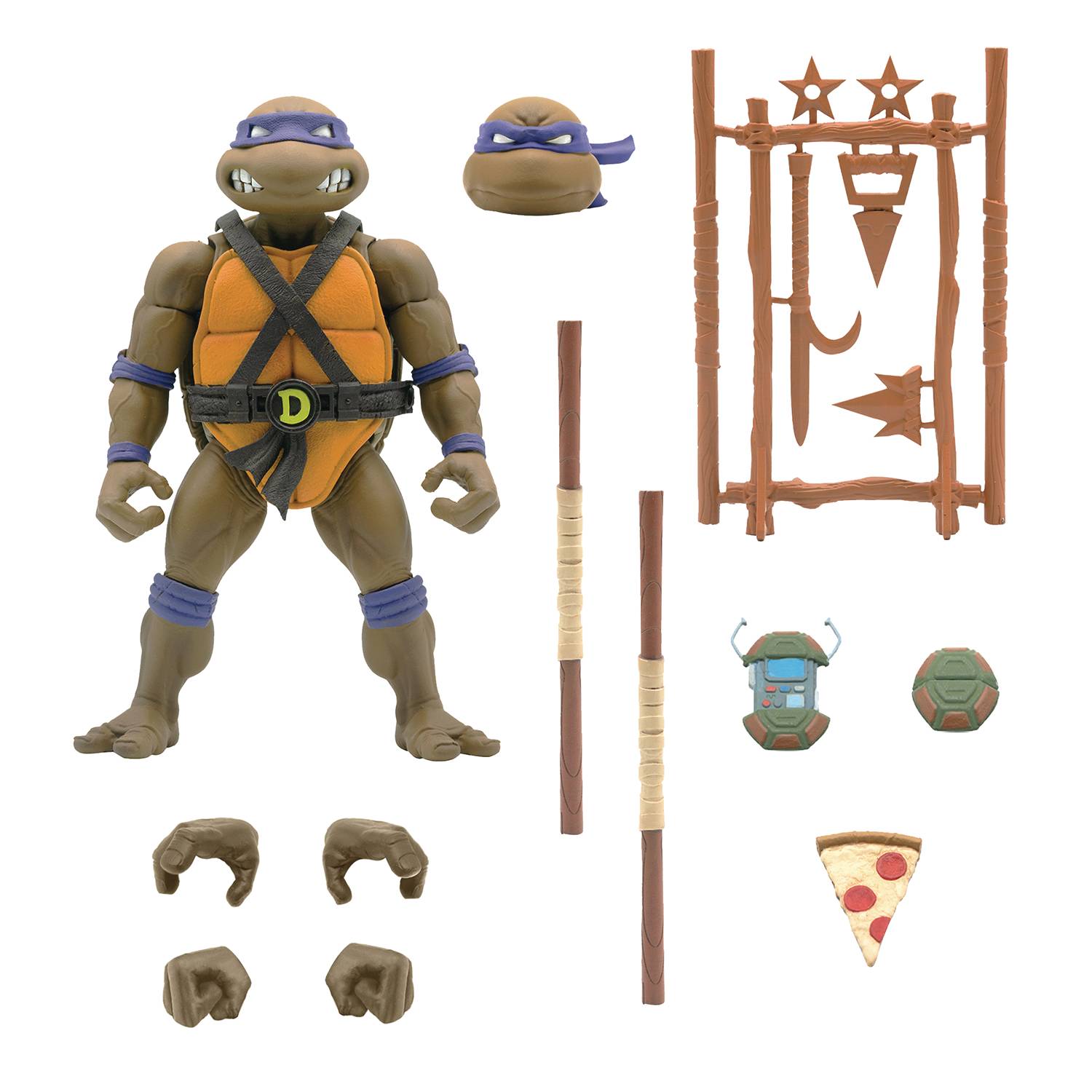 TMNT ULTIMATES WAVE 4 DONATELLO ACTION FIGURE
